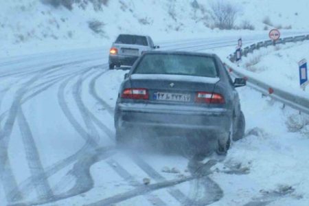 تصادفات‌زمستانی بیشتر در‌کدام معابر‌رخ مى‌‎دهد؟