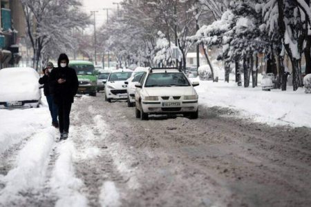 سردترین استان‌های کشور در ۲۴ ساعت گذشته