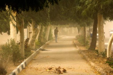 هشدار وزش باد شدید در جنوب تهران