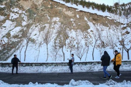 هشدار یخبندان و کولاک برف در ارتفاعات تهران