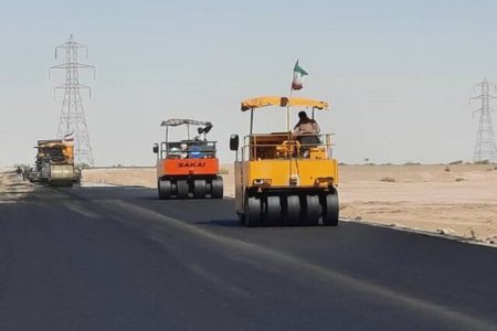 برخورداری دو روستا از راه آسفالته در زرندیه استان مرکزی