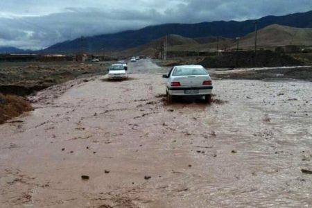 احتمال سیلابی شدن رودخانه‌های استان تهران