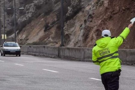 بارش شدید برف و باران در جاده‌های ۷ استان