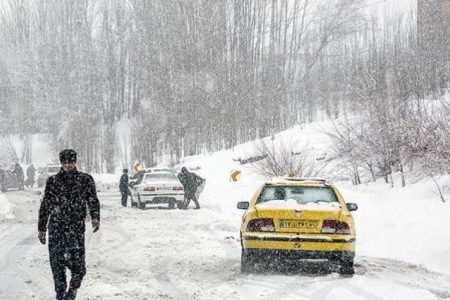 هشدار درباره ریزش تگرگ و بارش برف در نوروز