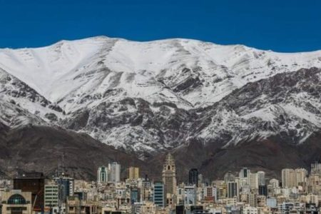 هوای پاک تهران در اولین روز ۱۴۰۲