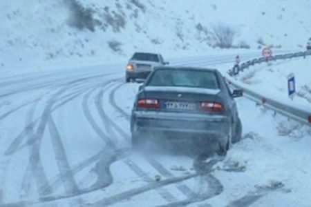 ۱۸ استان کشور متاثر از برف و آبگرفتگی