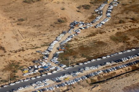 تردد بیش از ۲۲۰ میلیون خودرو در محورهای خوزستان