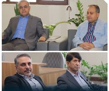 دیدار نماینده مردم هرمزگان در مجلس شورای اسلامی با ریاست اتاق بازرگانی هرمزگان