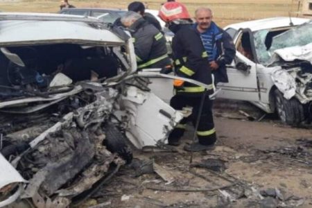 آخرین آمار جان‌باختگان تصادفات جاده‌ای