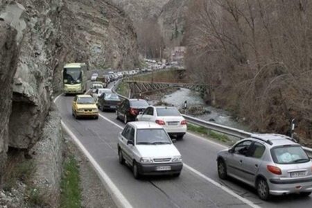 آخرین وضعیت ترافیکی جاده‌ها در کشور