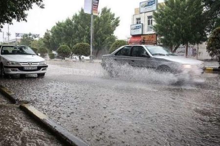 احتمال وقوع سیل در ۶ استان طی امروز