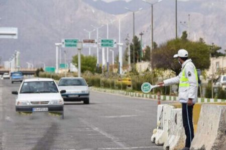 جو آرام و تردد روان در جاده‌های کشور