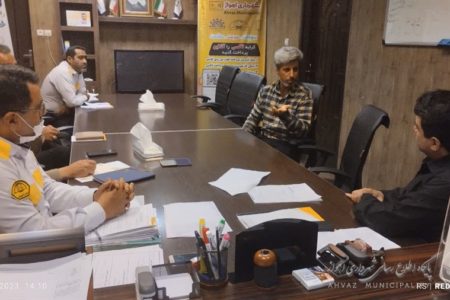 برگزاری اولین جلسه کمیته انضباطی سازمان تاکسیرانی اهواز در سال جاری
