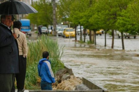 این ۲۳ استان در دو روز آینده منتظر بارش باشند