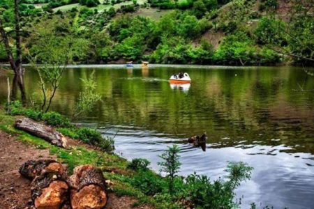 برای اولین بار یک دریاچه در ایران پلمب شد