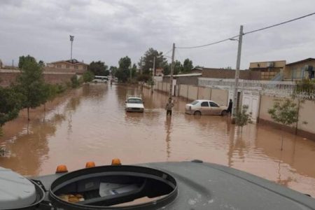 هشدار نارنجی وقوع سیل در۷ استان کشور