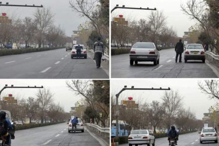 پلاک‌خودروهایتان‌را مخدوش‌نکنیدجریمه می‌شوید