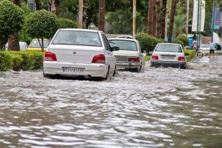 احتمال خطر سیلابی شدن مسیل‌ها در استان تهران