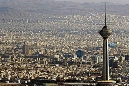 تهران پنجمین استان خشک ایران