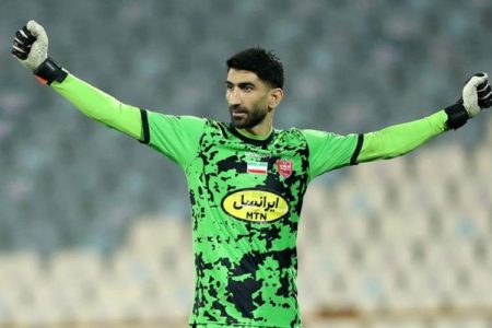 علیرضا بیرانوند، عابدزاده پرسپولیس است