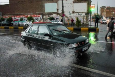 هشدار سازمان هواشناسی درباره بارندگی شدید