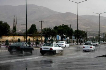 کاهش دما و بارش باران در نوار شمالی کشور