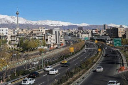 کیفیت هوای تهران در نخستین روز تابستان