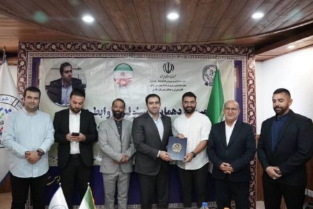 مدیر روابط عمومی هیئت بدنسازی استان کرمانشاه عنوان سوم برترین روابط عمومی کشور را کسب کرد