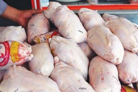 توقف توزیع مرغ منجمد در بازار خوزستان