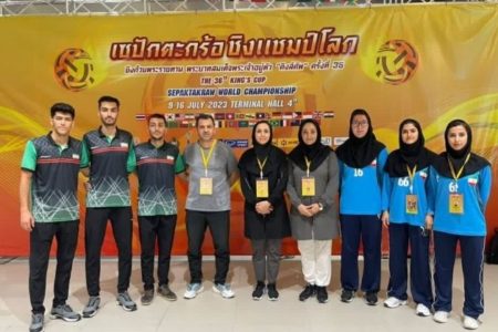 درخشش ورزشکاران استان مرکزی در مسابقات جهانی سپک‌تاکرا