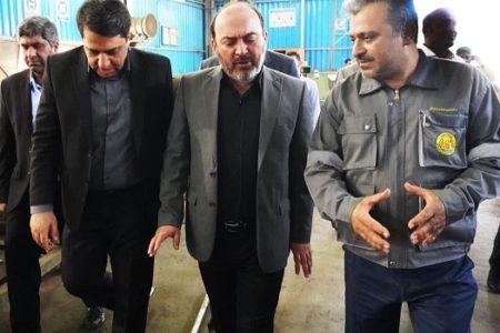 مرکز آموزش جوارکارگاهی شرکت مدیریت تولید برق هرمزگان افتتاح شد