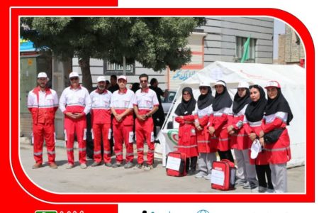 امدادرسانی به۸۳۸نفر از عزاداران در روز تاسوعا و عاشورا  و شام غریبان حسینی در استان مرکزی 