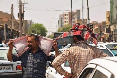 تابستان فرابنفش ایران