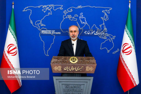 کنعانی: بازه زمانی اجرای توافق اخیر ایران و آمریکا تا سقف ۲ ماه است