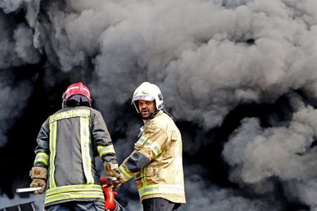افزایش میانگین حوادث آتش‌سوزی در اهواز به ۱۰ تا ۱۵ مورد در روز