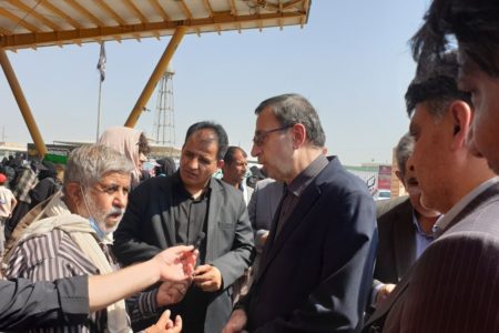 خروج بیش از ۲ میلیون زائر از مرزهای ایران به سمت عراق