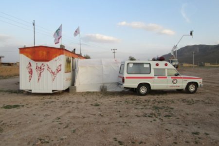 استقرار ۲ پایگاه ‌هلال احمر خوزستان در عراق