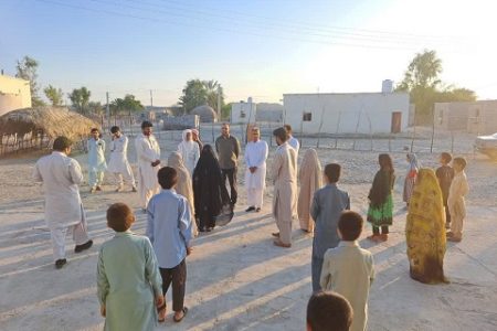 مجتمع آموزشی شبانه روزی مقطع متوسطه در روستای جانوری لیردف جاسک احداث می شود