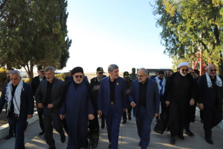 سفر رئیس سازمان قضایی نیروهای مسلح و معاون پارلمانی رئیس جمهور به شیراز
