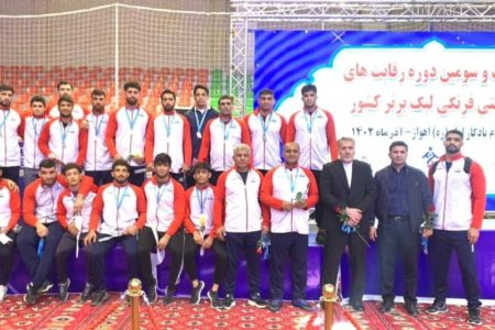 نایب قهرمانی فرنگی کاران فارس در لیگ برتر کشتی ایران
