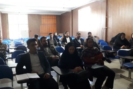 برگزاری دوره آموزشی محیط زیست و صنایع غذایی در شهرستان مرودشت