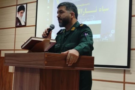 برگزاری جلسه جهاد تبیین در سپاه ناحیه بوانات