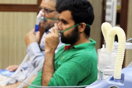 مراجعه روزانه بیش از ۵۰۰ بیمار تنفسی به مراکز درمانی خوزستان