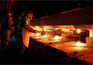 ثبت رکورد ۲۷ روز تولید بدون توقف در فولاد اکسین خوزستان