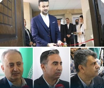 دفتر انجمن جوانان کارآفرین اتاق بازرگانی هرمزگان افتتاح شد