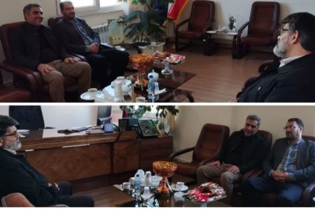 دیدار مدیرکل کمیته امداد با شهردار و شورای شهر شهباز