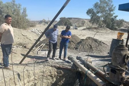 تکمیل پروژه آبرسانی به ۸ روستای شهرستان جاسک با اعتبار ۱۸۰۰میلیارد ریال