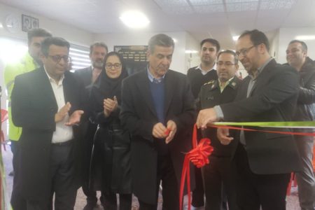 افتتاح و بهره برداری از مرکز فوریت های پزشکی شهرستان تفرش
