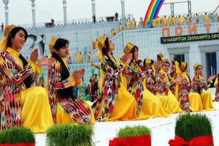 مراسم عید نوروز در تاجیکستان