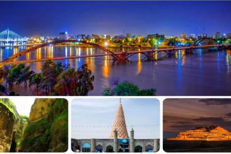 بازدید بیش از ۲ میلیون مهمان نوروزی از مناطق گردشگری خوزستان